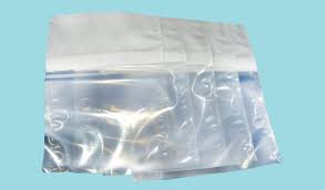 Plastic Header Bag